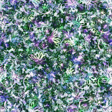 Kusursuz leylak, ombre deseni deseni. 80 'lerin mavi yıkama efektli benekli ev dekoru. 