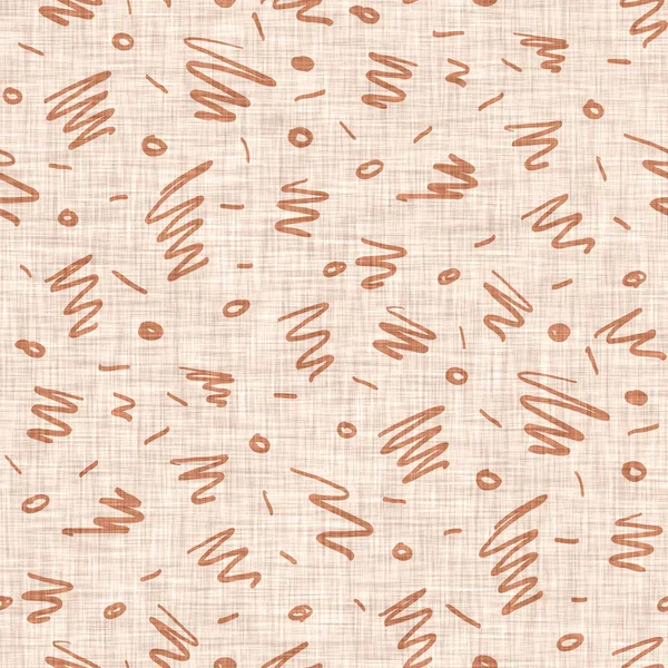Seamless minimalist doodle flower pattern background. Calm two tone color wallpaper. Simple modern scandi unisex baby design. Organic childish gender neutral baby all over print. Hand drawn floral.