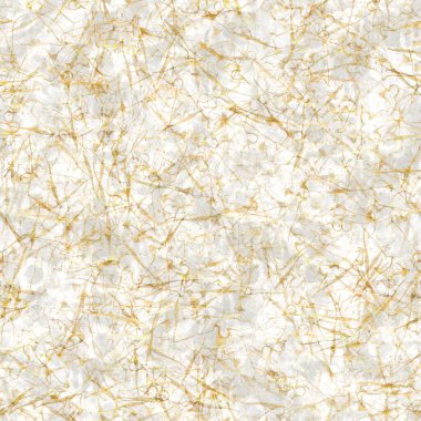 El yapımı beyaz altın metalik pirinç serpiştirilmiş kağıt doku. Kusursuz washi örtüsü. Parlak düğün dokusu, sim kırtasiyesi ve güzel folyo tarzı dijital lüks tasarım elementi..