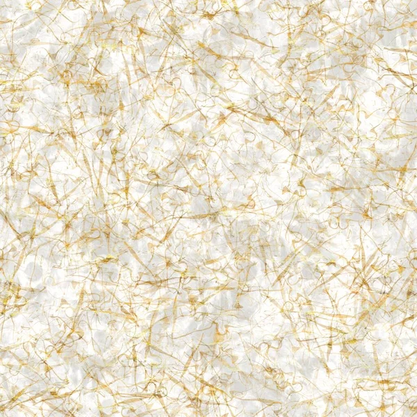 El yapımı beyaz altın metalik pirinç serpiştirilmiş kağıt doku. Kusursuz washi örtüsü. Parlak düğün dokusu, sim kırtasiyesi ve güzel folyo tarzı dijital lüks tasarım elementi..