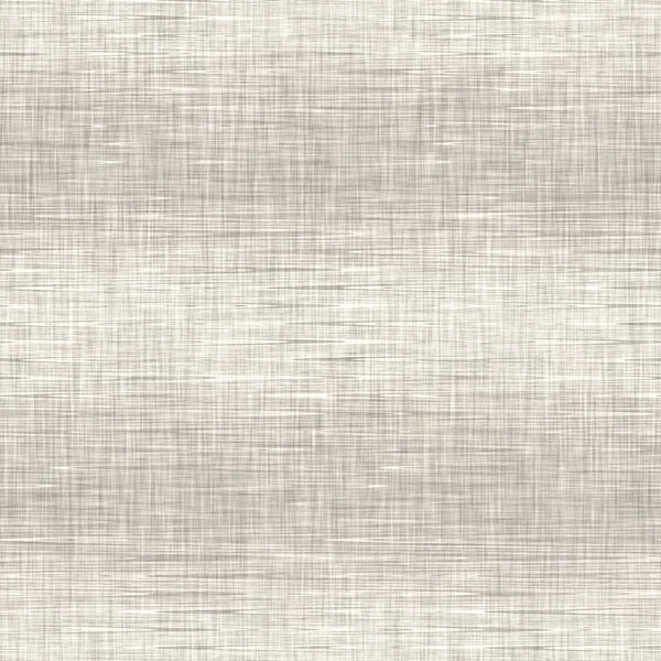 Linen texture background with broken stripe. Organic irregular striped seamless pattern. Modern plain natural eco textile for home decor. Farmhouse scandi style rustic grey all over print. — Stock Photo, Image