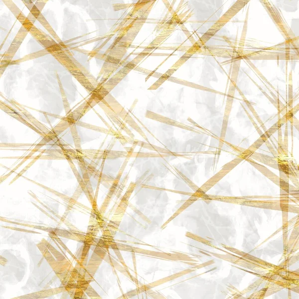 Altın metalik el yapımı pirinç kağıdı dokusu. Pürüzsüz washi tabakası ve bulanık altın metal pulları. Modern düğün dokusu, zarif kırtasiye ve asgari Japon tarzı tasarım unsurları için..