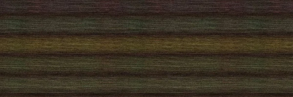 Natural space dyed marl stripe woven border. Tonal winter line strip bordure in yarn effect. Horizontal heathered melange seamless edge trim. — Stock Photo, Image