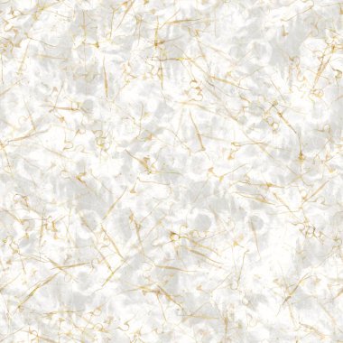 Altın metalik el yapımı pirinç kağıdı dokusu. Pürüzsüz washi tabakası ve bulanık altın metal pulları. Modern düğün dokusu, zarif kırtasiye ve asgari Japon tarzı tasarım unsurları için..