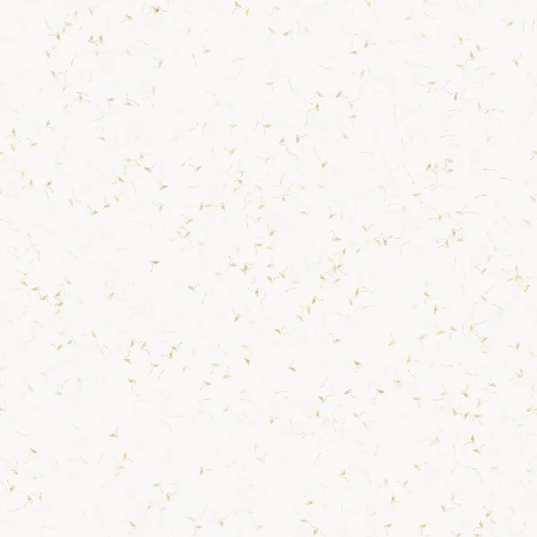 Kézzel készített fehér arany fém rizs megszórja papír textúra. Varrat nélküli washi elmosódott lemez háttér. Csillogó esküvői textúra, csillogó írószer és szép fólia stílusú digitális luxus design elem. — Stock Fotó
