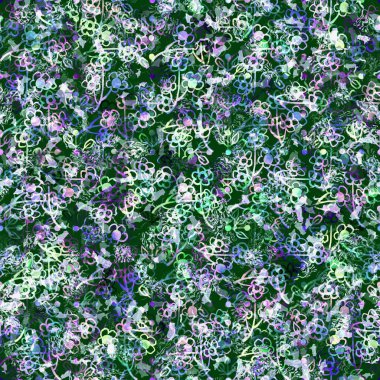 Kusursuz leylak, ombre deseni deseni. 80 'lerin mavi yıkama efektli benekli ev dekoru. 