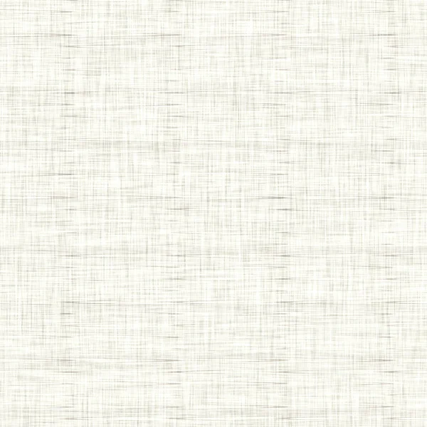 Textura de lino de fondo con raya rota. Patrón orgánico de rayas irregulares sin costura. Moderno eco textil natural liso para la decoración del hogar. Granja estilo escándalo rústico gris por todas partes imprimir. — Foto de Stock