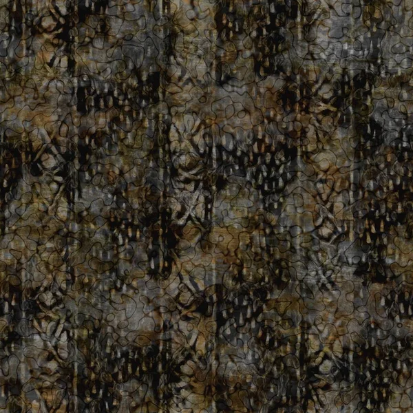 Rustic mottled charcoal grey french linen woven texture background. Worn neutral old vintage cloth printed fabric textile. Distressed all over print . Irregular uneven stained rough grunge effect. — Stock Photo, Image