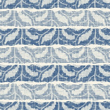 Hassas Fransız dantel efekti. Kusursuz çizgili desen. Süslü Provence tarzı dantelli kır evi dekorasyonu. Kırsal, modern, pejmürde, şık tasarım için keten kumaş duvar kağıdı..