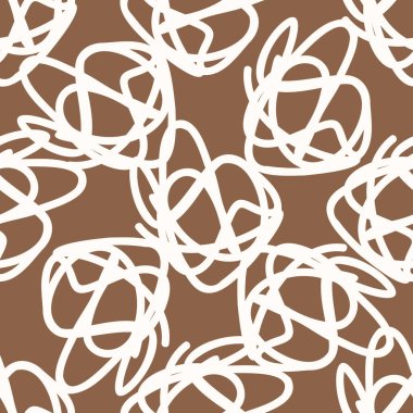 Cinsiyetsiz, nötr karalama, kusursuz vektör arkaplanı. Basit, kaprisli, 2 tonlu bir model. Çocuk odası duvar kâğıdı ya da her yerde skandal var.. 