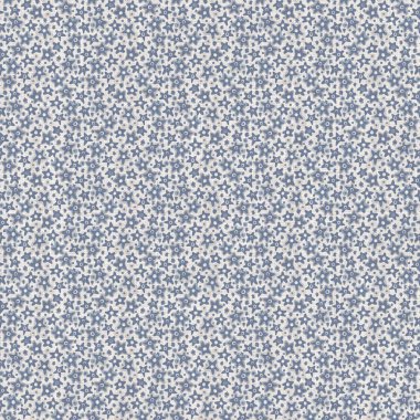 Fransız mavisi karalama motifli keten desenli. Tonal kır evi tarzı soyut karalama motifi arka planı. Basit bir kırsal kumaş tekstil etkisi. İlkel, pejmürde, şık bir kumaş..