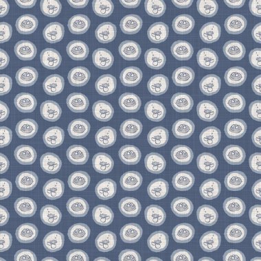 Çiftlik evi, mavi tavuk, keten kumaş, kusursuz desen. Tonal Fransız kır evi tarzı çiftlik hayvanı geçmişi. Basit bir kırsal kumaş tekstil etkisi. Şekil verilmiş doğa, pejmürde, şık mutfak örtüsü..