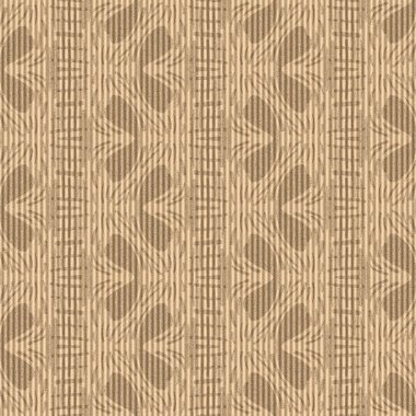 Ecru geri dönüşümlü posalı kağıt dokusu. Sade, nötr kahverengi kraft malzemesi. Çevre ambalajı, nakliye ve el işi kırtasiyesi hediye paketi.