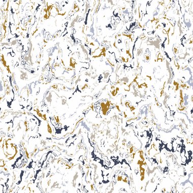 Beyaz tonda mermer, pürüzsüz doku. Düzensiz soluk mürekkep lekesi boya etkisi. Ses tonundaki mermer ton en düşük grafik tasarım duvar kağıdı döşemesi