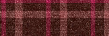 Klasik kış ekoseli, dikişsiz kenar kenar kenarı. Modern gingham Checker arka planı. Dokuma İskoç erkeksi tüvit efekt kurdele bayrağı. 