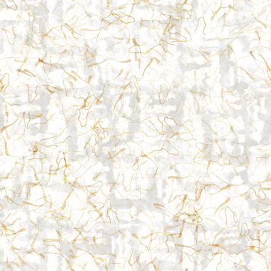 El yapımı beyaz altın metalik pirinç serpiştirilmiş kağıt doku. Kusursuz washi örtüsü. Parlak düğün dokusu, sim kırtasiyesi ve güzel folyo tarzı dijital lüks tasarım elementi..