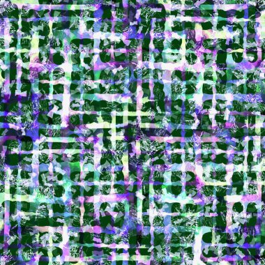 Kusursuz leylak, ombre deseni deseni. 80 'lerin mavi yıkama efektli benekli ev dekoru. 