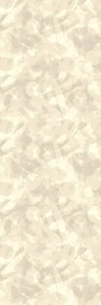 Crema beige moteada textura de borde de papel de arroz vertical con inclusiones estampadas. Fondo japonés mínimo sutil teléfono de redes sociales. Borde de papel morera neutro hecho a mano. —  Fotos de Stock