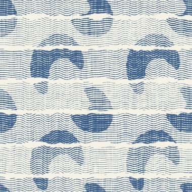 Hassas Fransız dantel efekti. Kusursuz çizgili desen. Süslü Provence tarzı dantelli kır evi dekorasyonu. Kırsal, modern, pejmürde, şık tasarım için keten kumaş duvar kağıdı..