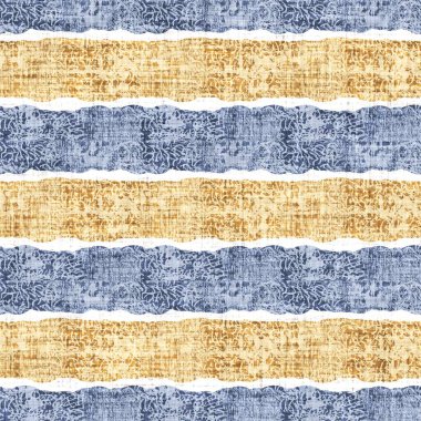 Hassas Fransız dantel efekti. Kusursuz çizgili desen. Süslü Provence tarzı dantelli kır evi dekorasyonu. Kırsal, modern, pejmürde, şık tasarım için keten kumaş duvar kağıdı..