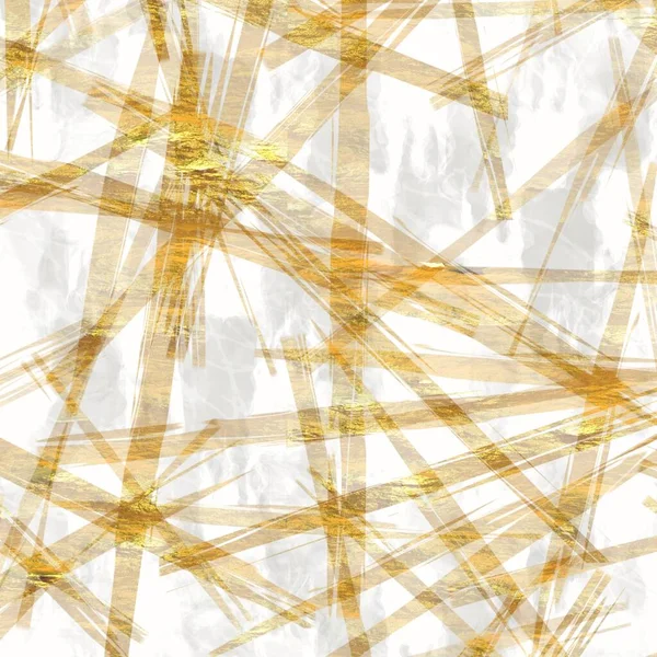 Altın metalik el yapımı pirinç kağıdı dokusu. Pürüzsüz washi tabakası ve bulanık altın metal pulları. Modern düğün dokusu, zarif kırtasiye ve asgari Japon tarzı tasarım unsurları için..