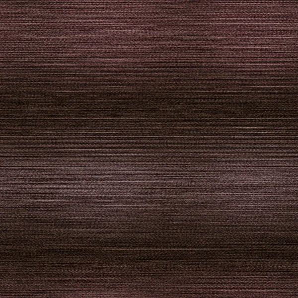 天然の空間は、マールストライプのシームレスなパターンを織り染め。背の高い茶色の冬の線形糸の布効果。ダーク男性的なヘザーメランジュテキスタイルの背景タイル. — ストック写真