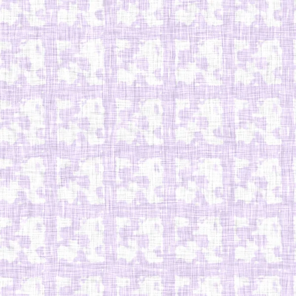 Patrón de textura de ombre de lavado lila pálida sin costuras. Decoración casera vintage moteada con efecto lavador azul de los años 80. — Foto de Stock