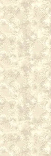 Crema beige moteada textura de borde de papel de arroz vertical con inclusiones estampadas. Fondo japonés mínimo sutil teléfono de redes sociales. Borde de papel morera neutro hecho a mano. — Foto de Stock