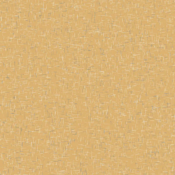 フランスの黄色の不規則な斑状リネンシームレスなパターン。背景色の良いカントリーコテージスタイルの抽象的な背景。シンプルなヴィンテージ素朴な生地のテキスタイル効果。原始的な質感みすぼらしいシックな布. — ストックベクタ