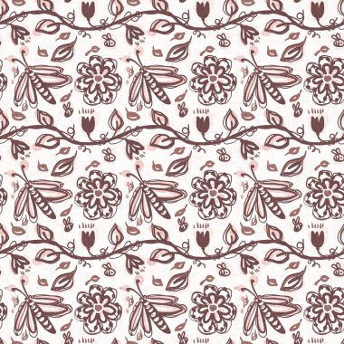 Cinsiyet olarak nötr çiçek böceği dikişsiz raster arka planı. Basit, kaprisli, romantik, 2 tonlu bir model. Çocuk odası duvar kâğıdı ya da her yerde skandal var.. 