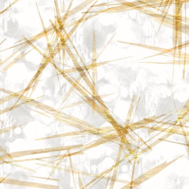 Altın metalik el yapımı pirinç kağıdı dokusu. Pürüzsüz washi tabakası ve bulanık altın metal pulları. Modern düğün dokusu, zarif kırtasiye ve asgari Japon tarzı tasarım unsurları için..