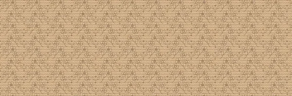 Textura de borde de papel corrugado reciclado de Ecru. Borde kraft marrón neutro estampado con efecto de textura acanalada. Cinta de embalaje Eco, cinta washi de regalo de papelería artesanal. —  Fotos de Stock