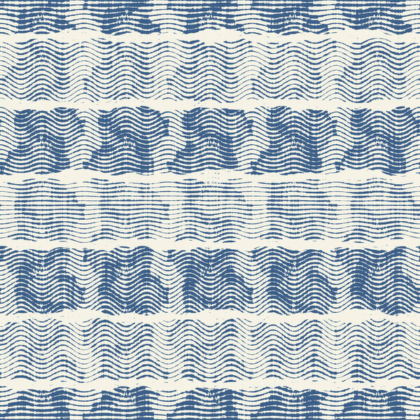 Delicate french lace effect seamless stripe pattern. Ornate provence style lacy ribbon country cottage decor background. Linen fabric wallpaper for rustic modern shabby chic design.