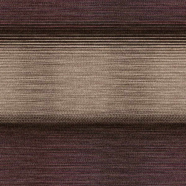 Natürliche Raum gefärbte Mergel Streifen gewebt nahtlose Muster. Tonal braun Winter lineare Garn-Effekt. Dunkle maskuline Heidekraut Melange textilen Hintergrund Fliese. — Stockfoto