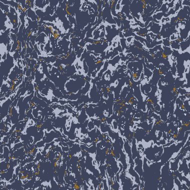 Koyu mavi mermer, erkeksi, dikişsiz doku. Düzensiz mürekkep lekesi boya etkisi. Mermer kaplanabilir grafik tasarımı duvar kağıdı örneği
