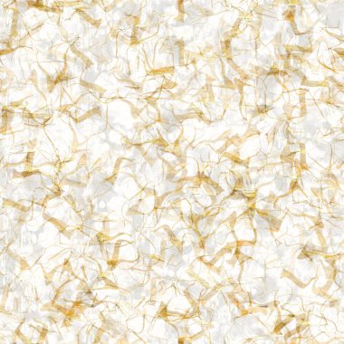 El yapımı beyaz altın metalik pirinç serpiştirilmiş kağıt doku. Kusursuz washi örtüsü. Parlak düğün dokusu, sim kırtasiyesi ve güzel folyo tarzı dijital lüks tasarım elementi..