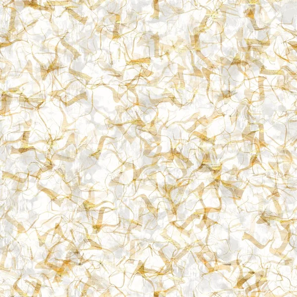El yapımı beyaz altın metalik pirinç serpiştirilmiş kağıt doku. Kusursuz washi örtüsü. Parlak düğün dokusu, sim kırtasiyesi ve güzel folyo tarzı dijital lüks tasarım elementi..