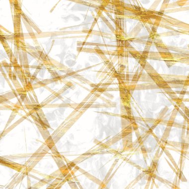 Altın metalik el yapımı pirinç kağıdı dokusu. Pürüzsüz washi tabakası ve bulanık altın metal pulları. Modern düğün dokusu, zarif kırtasiye ve asgari Japon tarzı tasarım unsurları için..