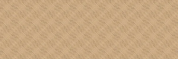 Ecru geri dönüşümlü kağıt kenarlık dokusu. Kaburgalı doku etkisine sahip nötr kahverengi kraft kenarı. Eko ambalaj kurdelesi, el işi kırtasiye hediyesi washi kaseti..