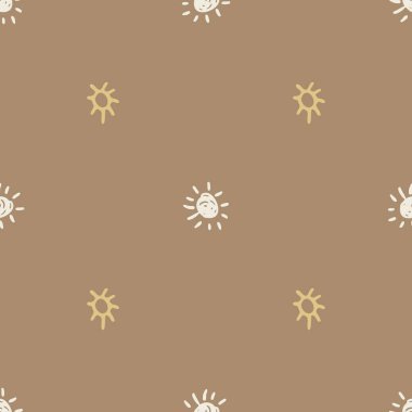 Cinsiyet olarak nötr, kusursuz vektör arkaplan. Basit, kaprisli, romantik, 2 tonlu bir model. Çocuk odası duvar kâğıdı ya da her yerde skandal var.. 