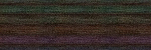 Natural space dyed marl stripe woven border. Tonal winter line strip bordure in yarn effect. Horizontal heathered melange seamless edge trim. — Stock Photo, Image