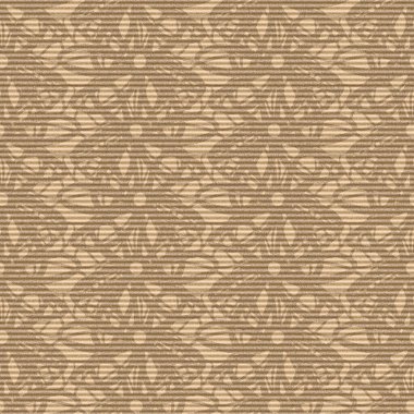 Ecru geri dönüşümlü posalı kağıt dokusu. Sade, nötr kahverengi kraft malzemesi. Çevre ambalajı, nakliye ve el işi kırtasiyesi hediye paketi.