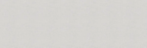 Naturlig fransk grå linne konsistens gräns bakgrund. Ecru linfiber sömlöst kantmönster. Ekologiskt garn tätt ihop vävda tygband trim banner. Rustik bondgård tyg duk kantning — Stockfoto