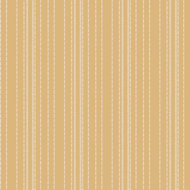 Kusursuz Fransız kırsal mutfak çizgili kumaş deseni. Mavi sarı, beyaz, dikey çizgili arka plan. Batik Boyası Kaynak Stili Kırsal Örgü Cottagecore Tekstili. 