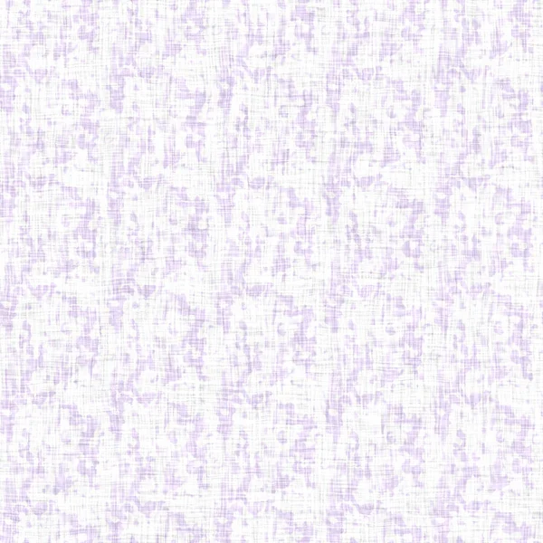 Naadloze bleke lila wassen ombre textuur patroon. Gevlekte vintage home decor met 80s blauw washy effect. — Stockfoto