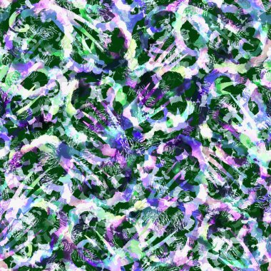 Kusursuz leylak, ombre deseni deseni. 80 'lerin mavi yıkama efektli benekli ev dekoru. 