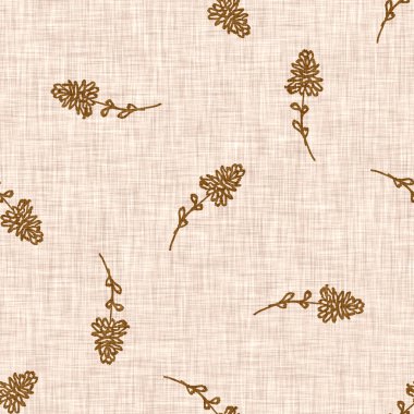 Kusursuz minimalist karalama çiçek desenli arka plan. İki tonlu duvar kağıdını sakinleştir. Basit modern skandi unisex bebek tasarımı. Her yerde organik, çocuksu, cinsiyetsiz, tarafsız bir bebek var. El çizimi çiçek..