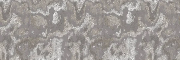 Texture bordo marmorizzato grigio tonale senza cuciture. Inchiostro pallido irregolare effetto vernice macchia sfondo banner. Marmo grigio bianco tono su tono naturale bordo grezzo assetto. — Foto Stock