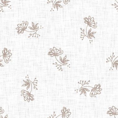 Kusursuz minimalist karalama çiçek desenli arka plan. İki tonlu duvar kağıdını sakinleştir. Basit modern skandi unisex bebek tasarımı. Her yerde organik, çocuksu, cinsiyetsiz, tarafsız bir bebek var. El çizimi