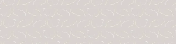 Patrón sin costura de lino doodle gris francés motivo. Tonal estilo de la casa de campo fondo de diseño de garabato abstracto. Efecto textil rústico vintage simple. Primitivo dibujo shabby chic paño. — Vector de stock